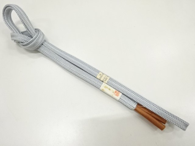 JAPANESE KIMONO / UNUSED HAND-TIED OBIJIME